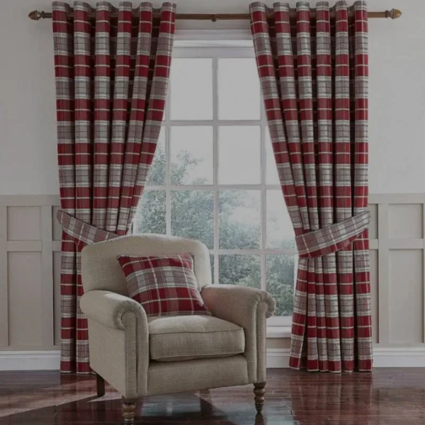 Eyelet Curtains